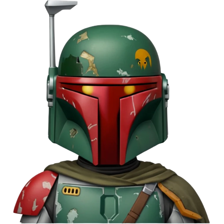 Sith boba fett emoji