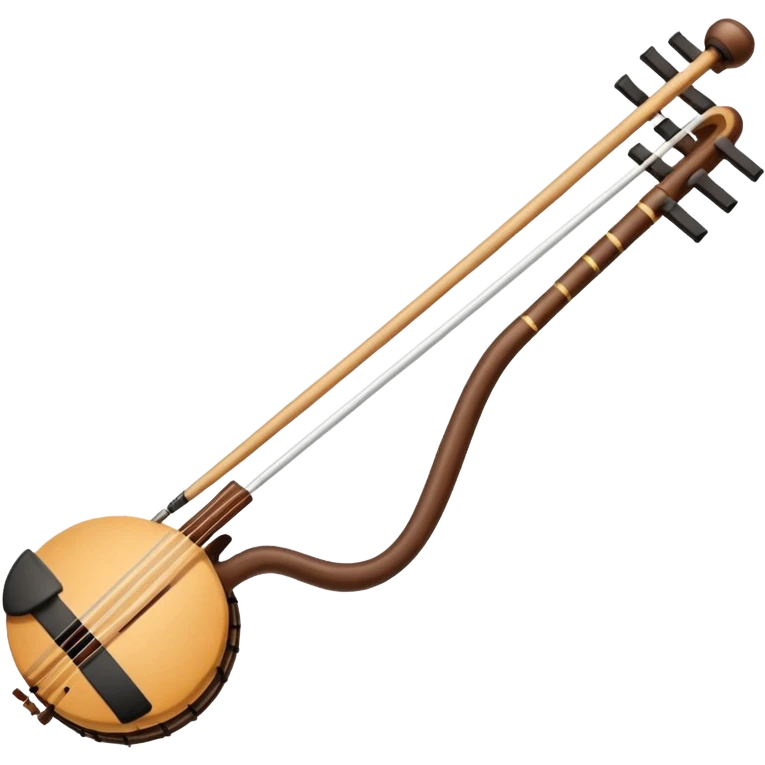 L'instrument traditionnel chinois, l'Erhu emoji
