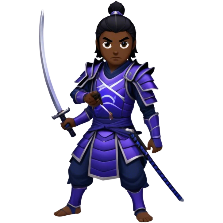 Mystic Samurai emoji