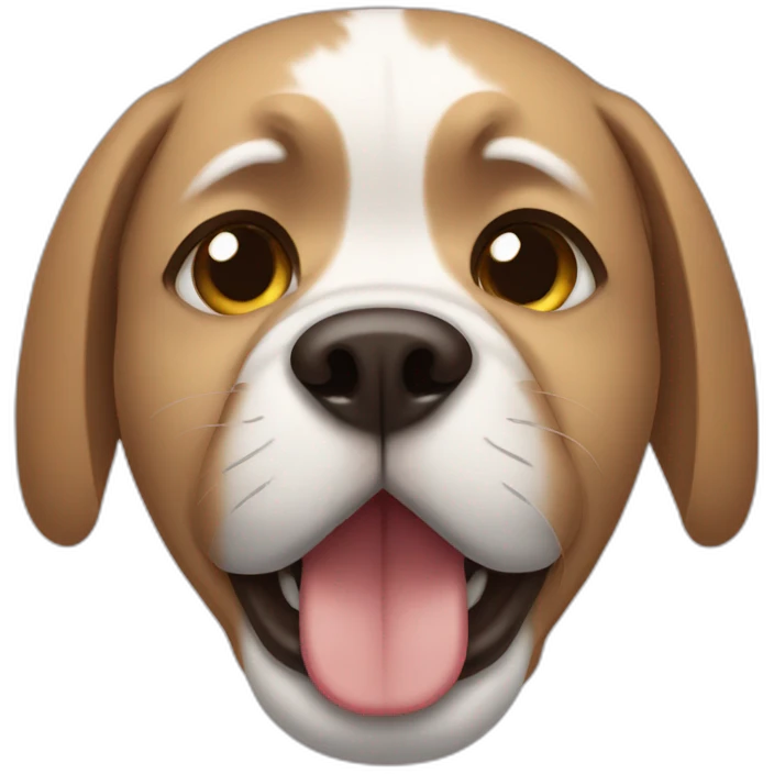 Crying Dog emoji