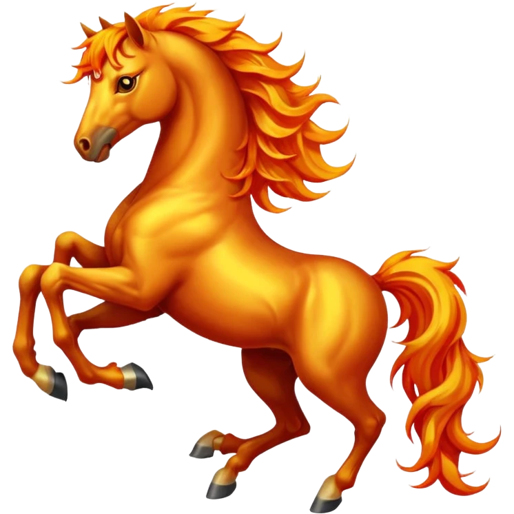 vietnamese fire horse emoji