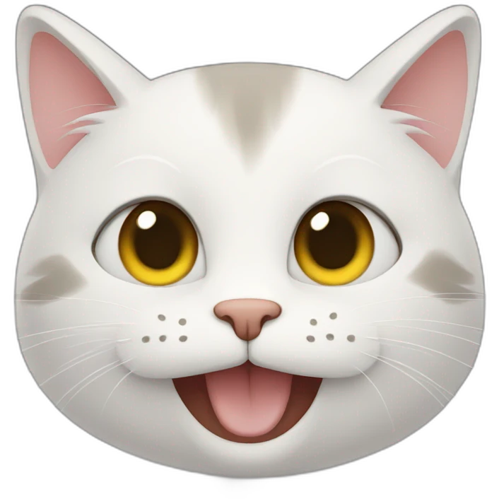 cat, smiling, thumbs up emoji