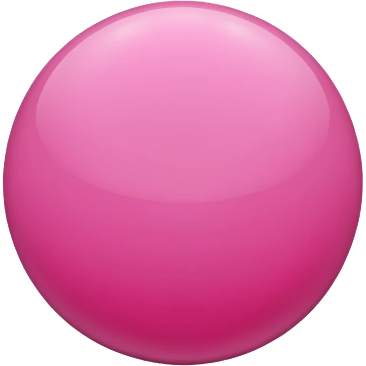 Pink emoji
