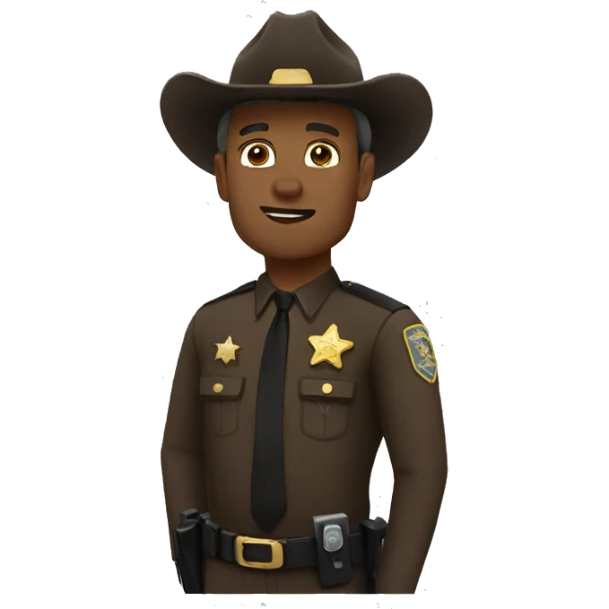 sheriff emoji