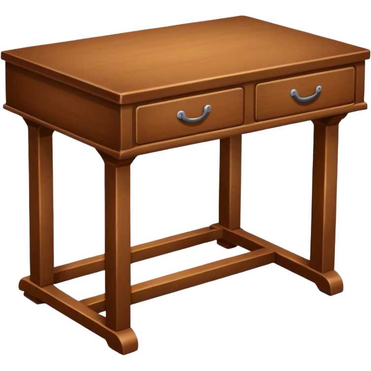 a desk table emoji