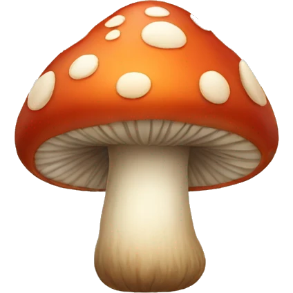 Mushroom heads emoji