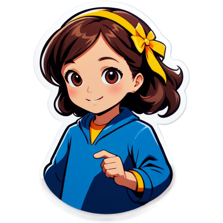 girl ray emoji