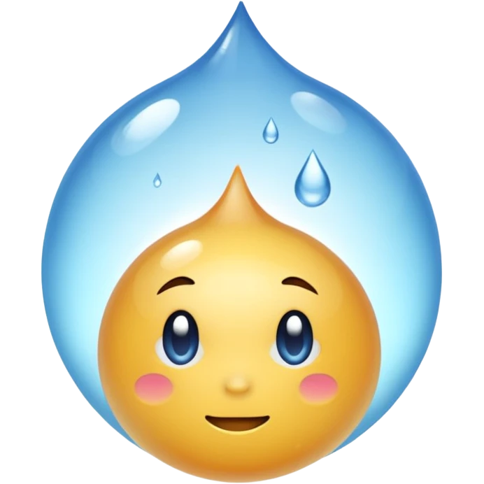 sweat droplets emoji
