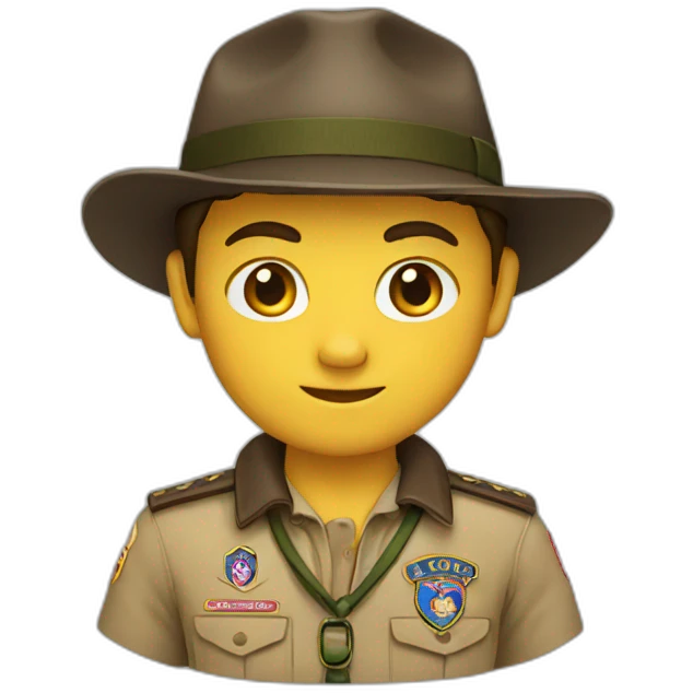 Scout emoji
