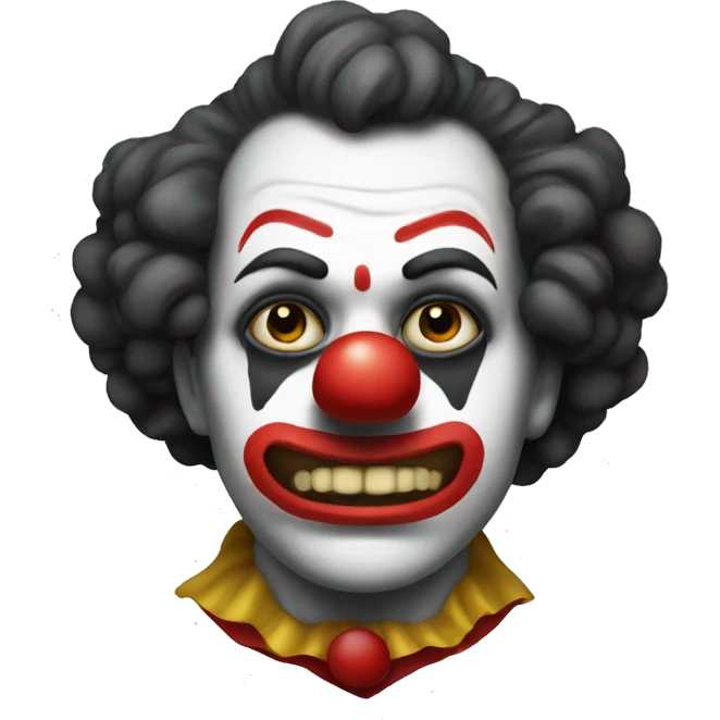 Payaso triste emoji