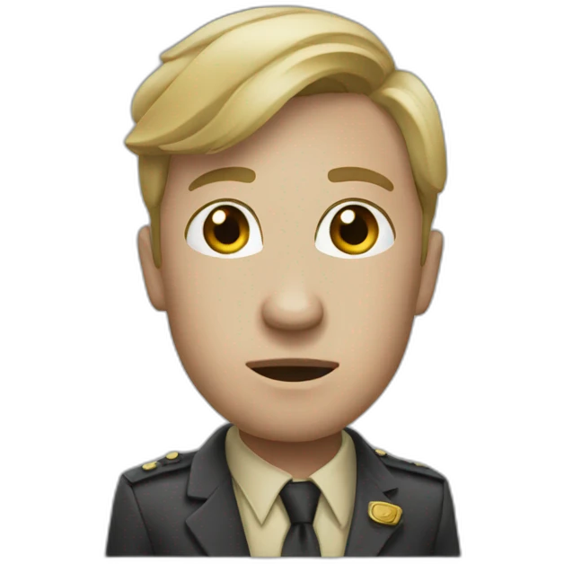 First Class Trouble emoji