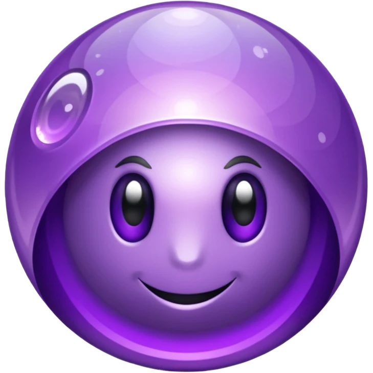 boule disco à facette et poulpe emoji