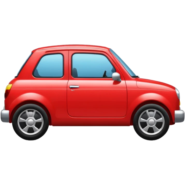 small car emoji