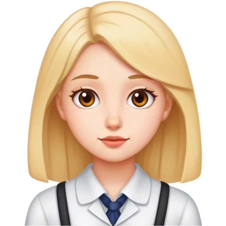 Study girl emoji