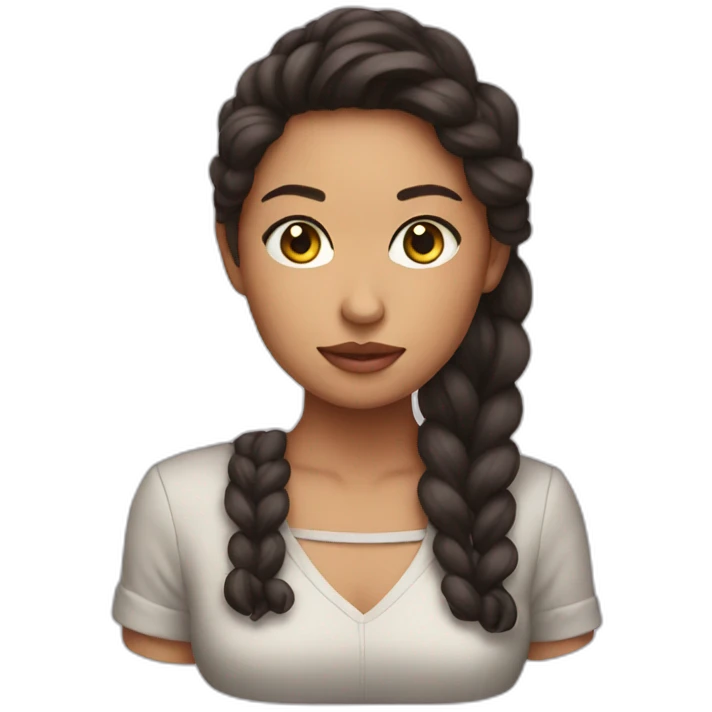 Jennie emoji