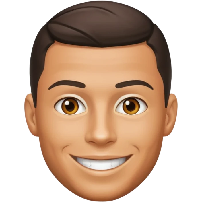 generate an emoji of ronaldo emoji