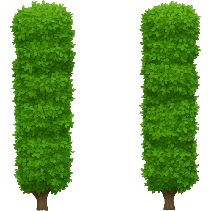 hedge emoji
