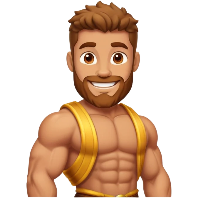 Hercules from Disney emoji