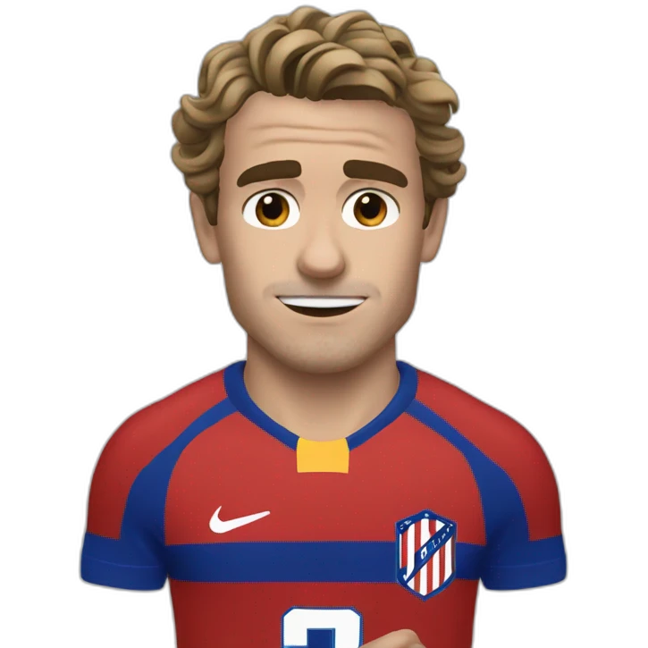Griezmann qui crie emoji