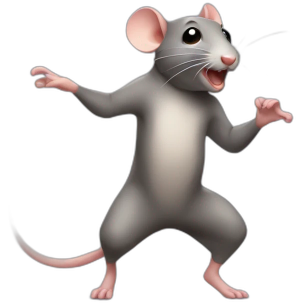 rat qui danse  emoji