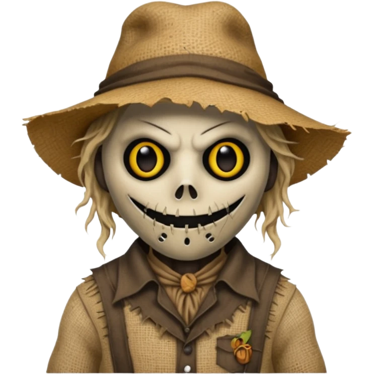 scarecrow villain emoji