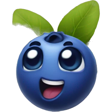 blueberry emoji