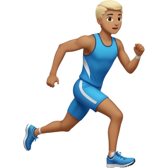Track and field emoji emoji
