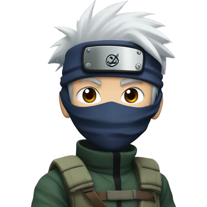 Kakashi  emoji