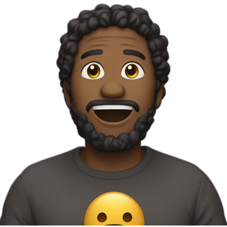 Chat qui chante emoji