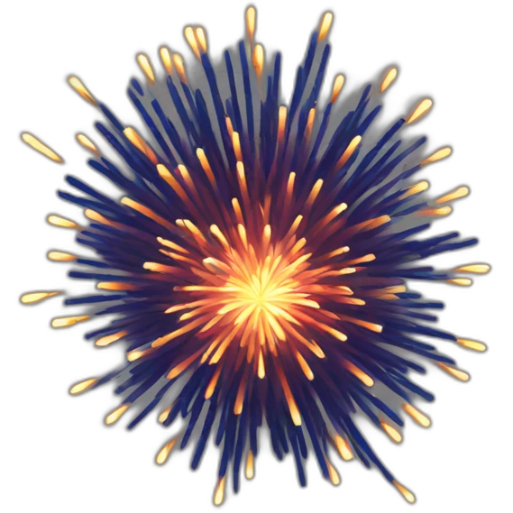 fireworks emoji