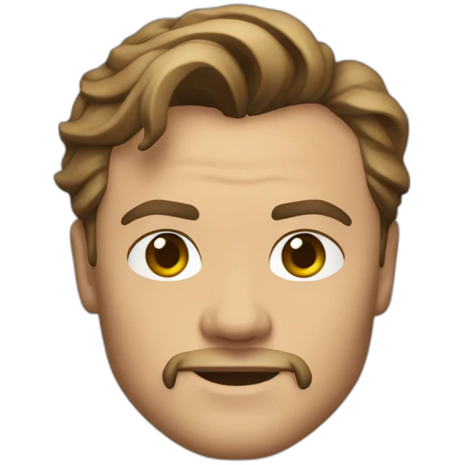 Leonardo Di caprio emoji