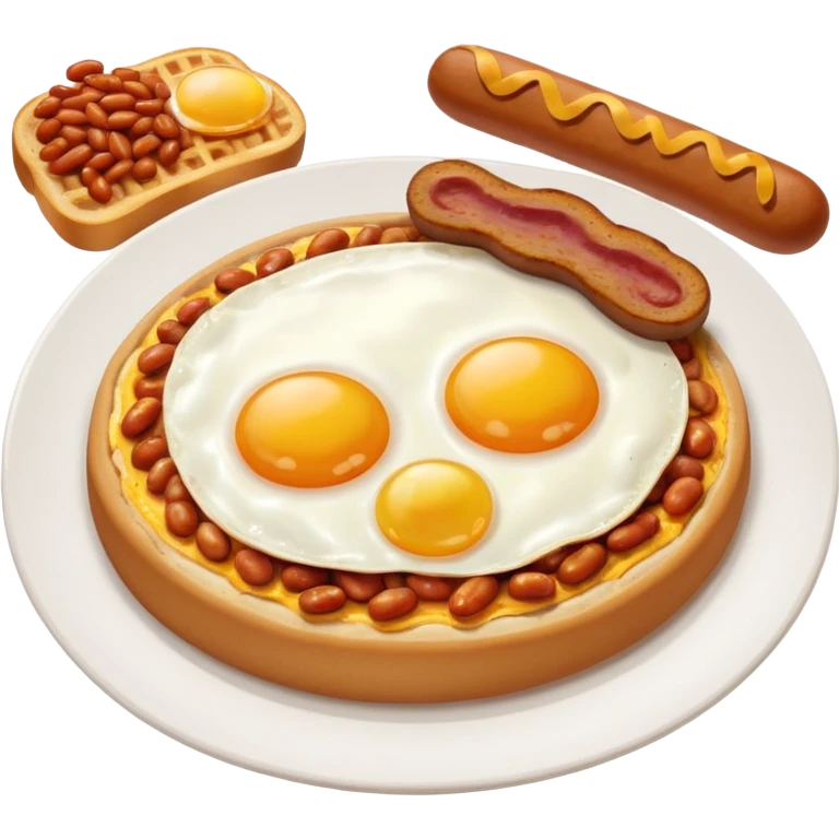 english breakfast emoji