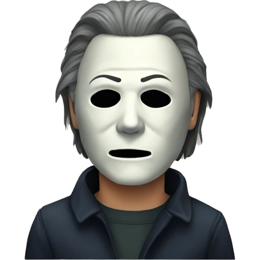 Michael Myers emoji