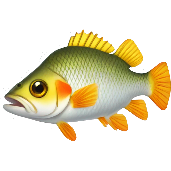 perch fish emoji