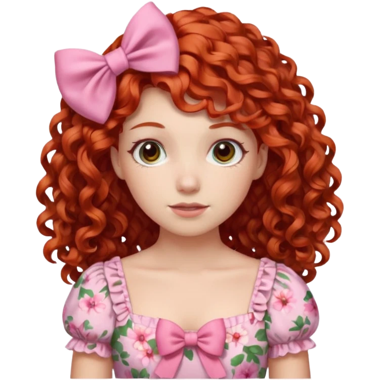 🧑🏻‍🦱🎀🌸 emoji