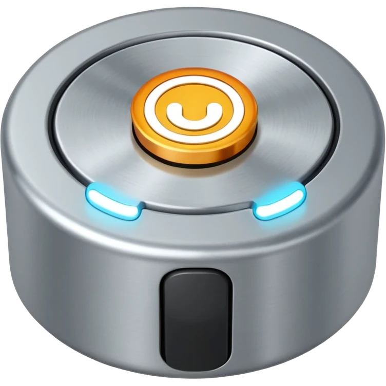 volume knob straight on emoji