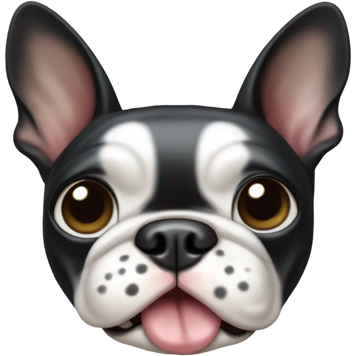 Boston terrier emoji