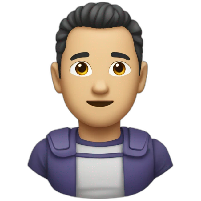 Gojo saturo emoji