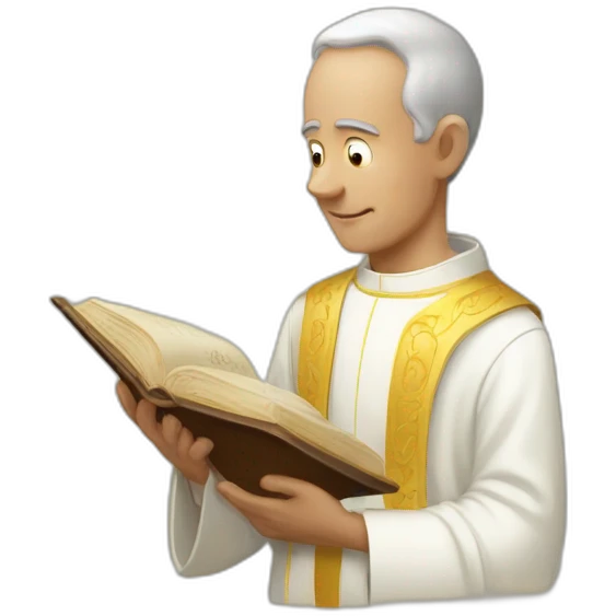 sacerdote emoji