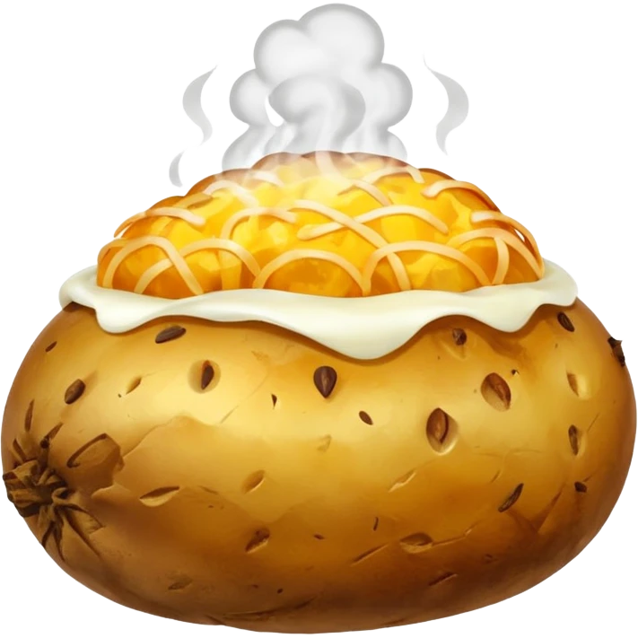 Baked potato  emoji