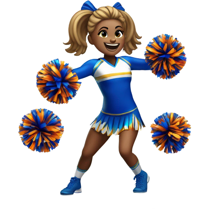 Cheerleader emoji