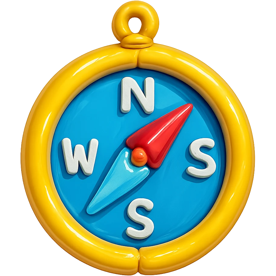 compass emoji