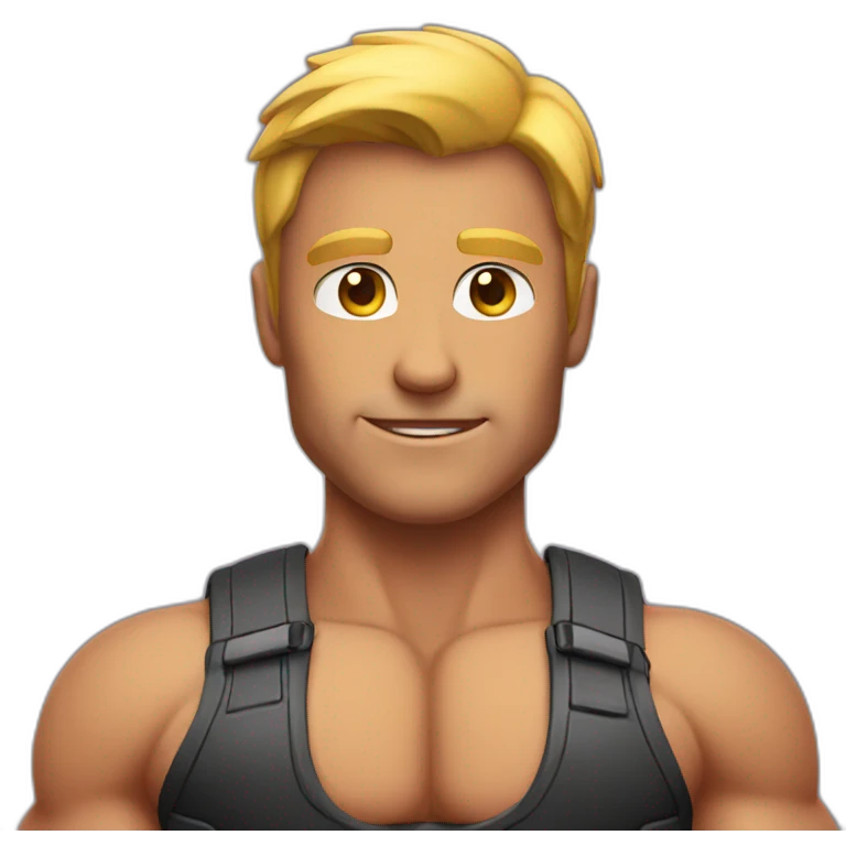 muscular man emoji