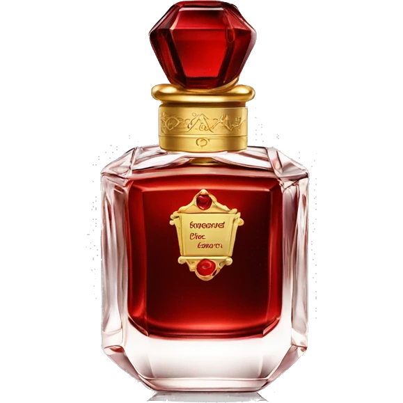 Baccarat rouge perfume emoji