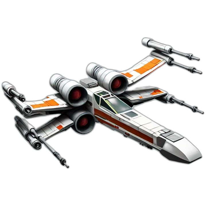 X wing emoji