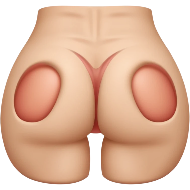 butt and vagina emoji