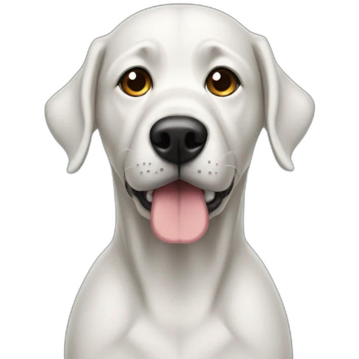 cold dog emoji