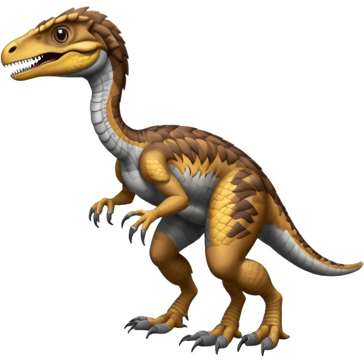 Velociraptor emoji