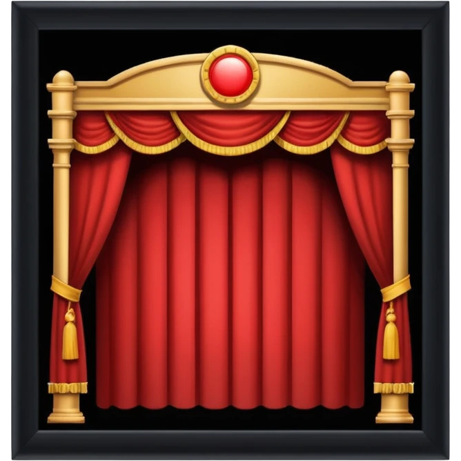 Theater  emoji