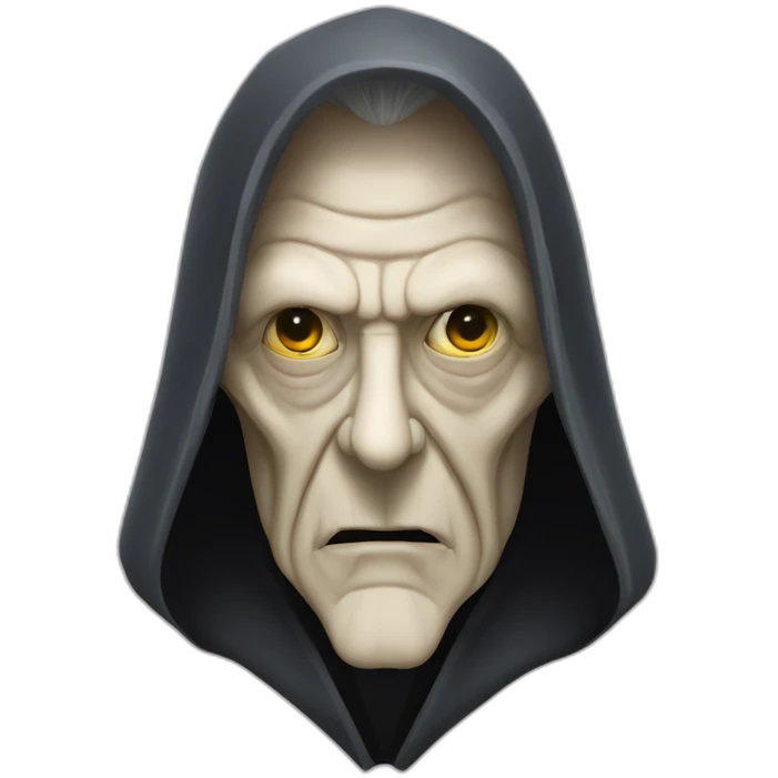 Darck sidious emoji